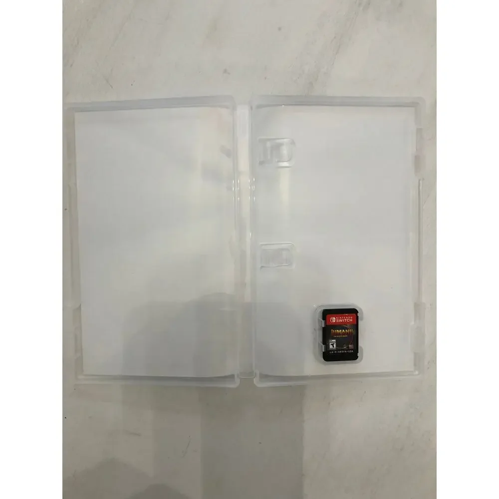 Jumanji: The Video Game Nintendo Switch Game and Case Tested and Works